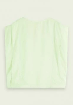 Scotch & Soda T-shirt Basique - Lime 13 Scotch & Soda T-shirt Basique - Lime -Scotch & Soda Soldes 86004bb825c8495fa2c2c662b1daffe9