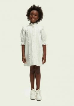 Scotch & Soda Robe Chemise - White