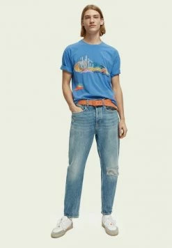 Scotch & Soda Ceinture - Coral