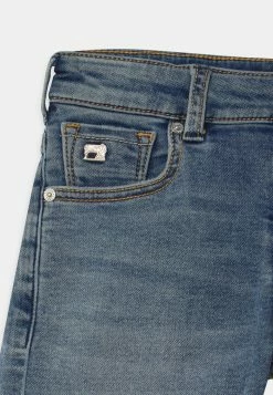 Scotch & Soda STRUMMER - Short En Jean - Weathered Blue Light -Scotch & Soda Soldes 8621bc881b0640bdb1b959dfd252763b