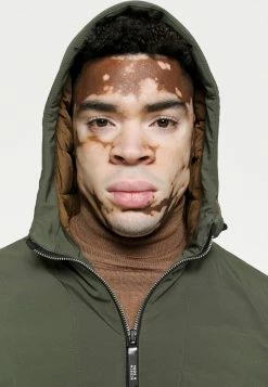 Scotch & Soda HOODED STRETCH - Veste Mi-saison - Olive -Scotch & Soda Soldes 8631017c656f413baf57da49756eead0