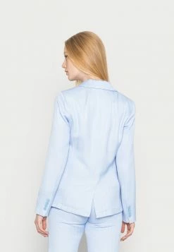 Scotch & Soda SINGLE BREASTED TAILORED - Blazer - Sky Blue -Scotch & Soda Soldes 864585fc73974a758f9aaee826c93f3b