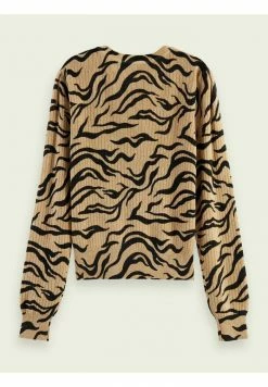 Scotch & Soda CREW NECK CARDIGAN - Gilet - Combo 14 Scotch & Soda CREW NECK CARDIGAN - Gilet - Combo -Scotch & Soda Soldes 8650924b61cd4c50b3472b26ea9f3c47