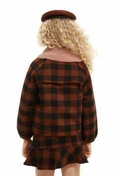 Scotch & Soda CHECKED - Veste Mi-saison - Brown -Scotch & Soda Soldes 865b69b0b6f7415bbf3924b0ba8c2d44