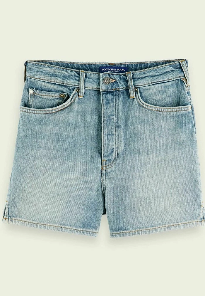 Scotch & Soda THE COAST - Short En Jean - Float Up 6 Scotch & Soda THE COAST - Short En Jean - Float Up – Image 6