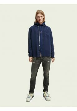 Scotch & Soda Chemise - Americana Blue