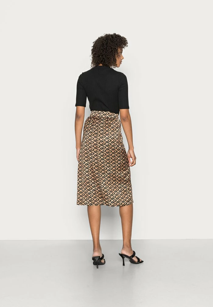 Scotch & Soda MIDI WRAP SKIRT - Jupe Trapèze - Combo 3 Scotch & Soda MIDI WRAP SKIRT - Jupe Trapèze - Combo – Image 3