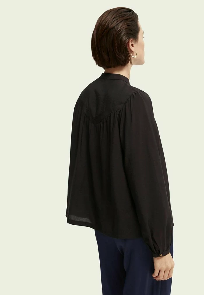 Scotch & Soda Blouse - Black 3 Scotch & Soda Blouse - Black – Image 3