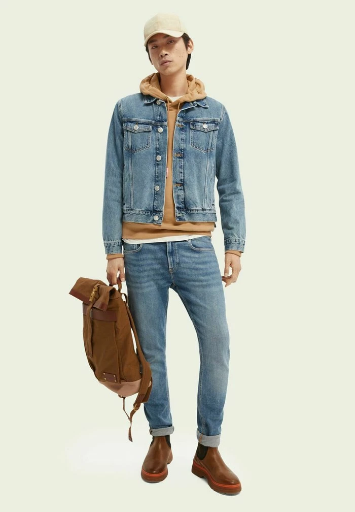 Scotch & Soda Veste En Jean - Blue 2 Scotch & Soda Veste En Jean - Blue – Image 2