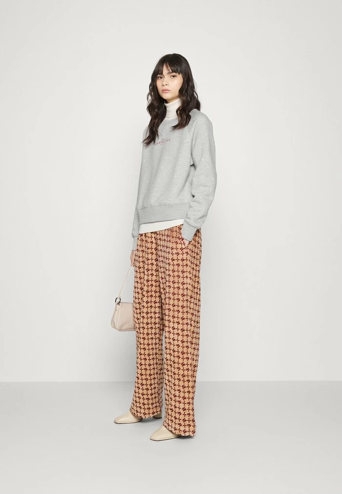 Scotch & Soda RAGLAN CREWNECK WITH GRAPHIC - Sweatshirt - Grey Melange 2 Scotch & Soda RAGLAN CREWNECK WITH GRAPHIC - Sweatshirt - Grey Melange – Image 2