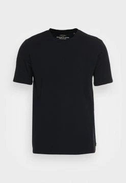 Scotch & Soda CLASSIC CREWNECK TEE - T-shirt Basique - Night -Scotch & Soda Soldes 8701326ab4c848f18b71d6acf9a25fdc