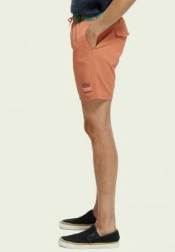 Scotch & Soda Short De Bain - Terra -Scotch & Soda Soldes 870ba48828a94f39a554df62ca15fc17