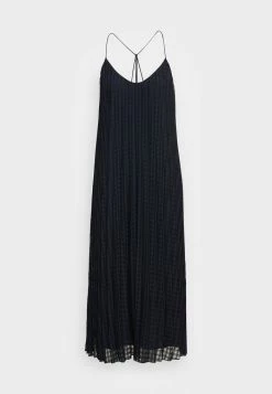 Scotch & Soda CHECKED MIDI DRESS WITH PLEATS - Robe De Jour - Night -Scotch & Soda Soldes 8710eee2ce884507a4548d8c8e2bf085