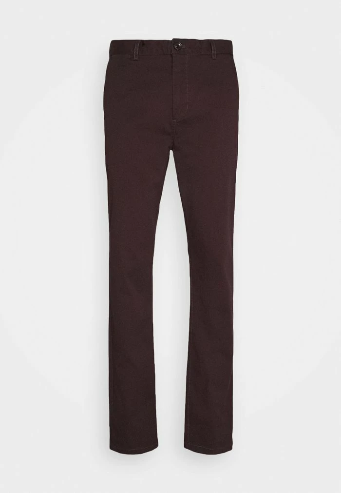 Scotch & Soda STUART CLASSIC - Chino - Bordeaubergine 4 Scotch & Soda STUART CLASSIC - Chino - Bordeaubergine – Image 4