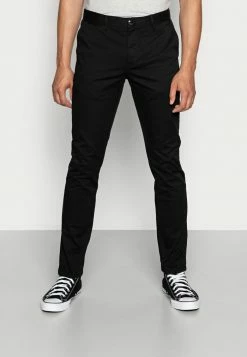 Scotch & Soda MOTT CLASSIC SLIM FIT - Chino - Black