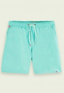 Scotch & Soda MID-LENGTH - Short De Bain - Smash Mint -Scotch & Soda Soldes 873bc6f4d40e4edcac5500d208ff7b58