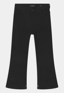 Scotch & Soda THE KICK - Jean Bootcut - Black Shadow