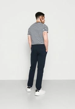 Scotch & Soda WARREN BLEND JOGGER - Pantalon Classique - Night Melange -Scotch & Soda Soldes 8767b0c3cf144f2c822bbb2d762cb78f