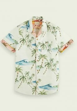 Scotch & Soda PRINTED HAWAIIAN - Chemise - Combo A 12 Scotch & Soda PRINTED HAWAIIAN - Chemise - Combo A -Scotch & Soda Soldes 8783df615c414954aef6efcc2ba417a5