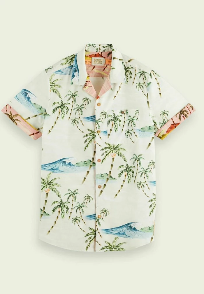 Scotch & Soda PRINTED HAWAIIAN - Chemise - Combo A 6 Scotch & Soda PRINTED HAWAIIAN - Chemise - Combo A – Image 6