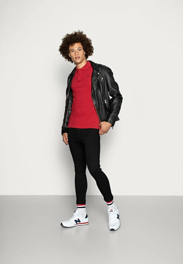 Scotch & Soda CLASSIC GARMENT - Polo - Brick Red 2 Scotch & Soda CLASSIC GARMENT - Polo - Brick Red – Image 2