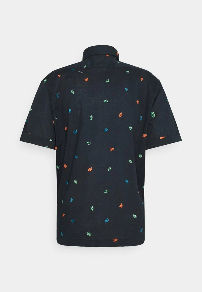 Scotch & Soda HAWAII FIT ALL OVER PRINTED SHORTSLEEVE - Chemise - Dark Blue 2 Scotch & Soda HAWAII FIT ALL OVER PRINTED SHORTSLEEVE - Chemise - Dark Blue – Image 2