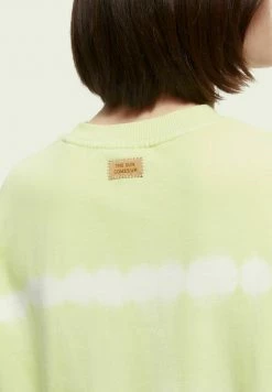 Scotch & Soda RELAXED FIT - Sweatshirt - Lime -Scotch & Soda Soldes 87db9a379fcb46e0be3f17325fe4c593