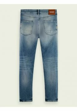 Scotch & Soda Jean Slim - Super Blue -Scotch & Soda Soldes 88379ef4ae5a45f1977cab1e6542c6ca