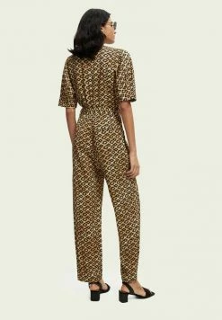 Scotch & Soda Combinaison - Brown -Scotch & Soda Soldes 88892df7c6454afcbd43ce5d381e1730