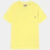 Scotch & Soda REGULAR FIT CHEST POCKET - T-shirt Basique - Yellow Lights