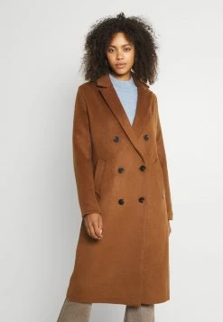 Scotch & Soda DOUBLE BREASTED BLEND CLASSIC COAT - Manteau Classique - Tabacco