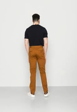 Scotch & Soda STUART CONTAINS - Chino - Walnut -Scotch & Soda Soldes 88d05e05b5254f22946aaaaf8a3cf8fb