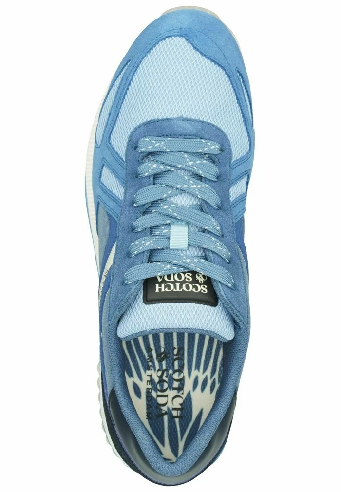Scotch & Soda VIVEX - Baskets Basses - Blue Multi 3 Scotch & Soda VIVEX - Baskets Basses - Blue Multi – Image 3