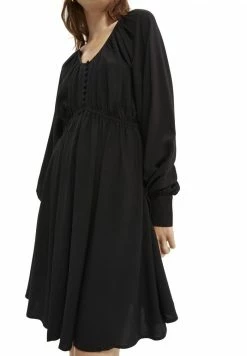 Scotch & Soda Robe De Jour - Black 13 Scotch & Soda Robe De Jour - Black -Scotch & Soda Soldes 88e754d993c44451b0ea5a5812d59160