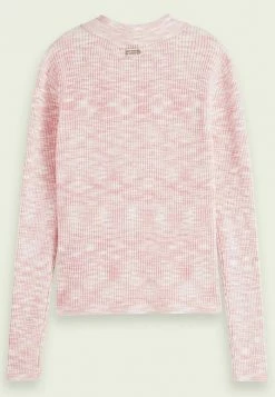 Scotch & Soda DYED - Gilet - Watermelon Melange -Scotch & Soda Soldes 89125c14fda047029517b4f7762054e3