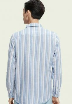 Scotch & Soda REGULAR-FIT BONDED - Chemise - Light Blue 9 Scotch & Soda REGULAR-FIT BONDED - Chemise - Light Blue -Scotch & Soda Soldes 892f481ac52a41789380ca149b382347