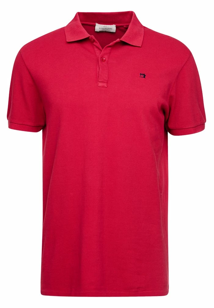 Scotch & Soda CLASSIC CLEAN - Polo - Brick Red 4 Scotch & Soda CLASSIC CLEAN - Polo - Brick Red – Image 4