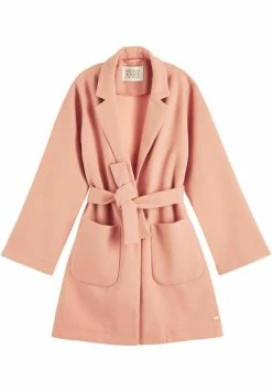 Scotch & Soda Manteau Court - Desert Pink -Scotch & Soda Soldes 894a299ad2ff4de197525d96dd327b56