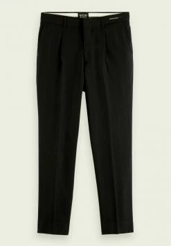 Scotch & Soda Pantalon De Costume - Black 13 Scotch & Soda Pantalon De Costume - Black -Scotch & Soda Soldes 89545e7e5f084f2e8de999b6d9aa6417