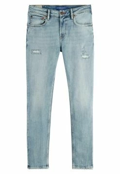 Scotch & Soda Jean Slim - Good Time Blue -Scotch & Soda Soldes 895f1edb4fe147c6bf91ddd4d03ae3c9