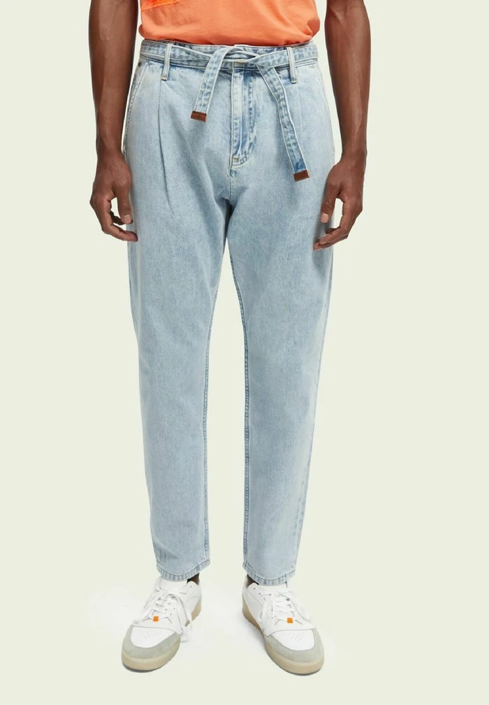 Scotch & Soda Jeans Fuselé - Washed Indigo 1 Scotch & Soda Jeans Fuselé - Washed Indigo