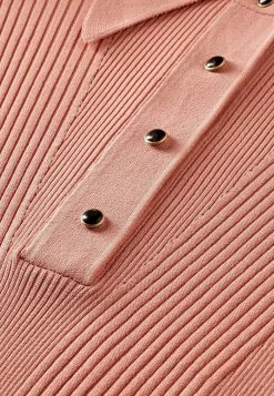 Scotch & Soda SLIM-FIT SHORT-SLEEVED - Polo - Desert Pink -Scotch & Soda Soldes 89723b5aa8a74bebbdf7679198709412