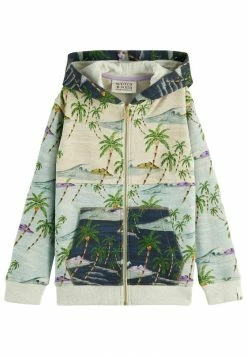 Scotch & Soda Sweat à Capuche Zippé - Combo X -Scotch & Soda Soldes 897c65abee1b49298ac7c5bf4b6490b9