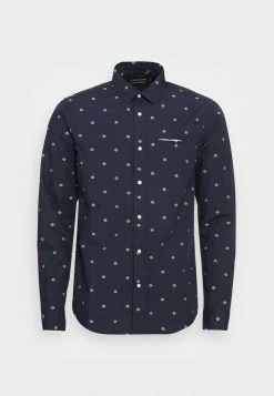 Scotch & Soda REGULAR FIT COUPE MINI JACQUARD - Chemise - Dark Blue, Mult 8 Scotch & Soda REGULAR FIT COUPE MINI JACQUARD - Chemise - Dark Blue, Mult -Scotch & Soda Soldes 897d7859f28745d3abc078359b3090eb