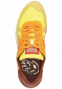 Scotch & Soda VIVEX - Baskets Basses - Orange Multi S -Scotch & Soda Soldes 897e426e3e724f46b92ca9c46388db1d