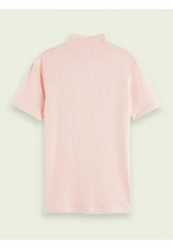 Scotch & Soda SLIM FIT - T-shirt Basique - Cadillac Pink -Scotch & Soda Soldes 8980dde911cf4b5dbd33da29c58267a0