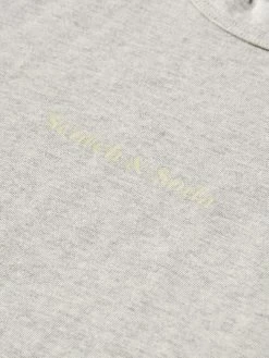 Scotch & Soda UNISEX GRAPHIC LOGO - T-shirt Basique - Grey Melange 14 Scotch & Soda UNISEX GRAPHIC LOGO - T-shirt Basique - Grey Melange -Scotch & Soda Soldes 89b57916f50e45999121f96678f786b3