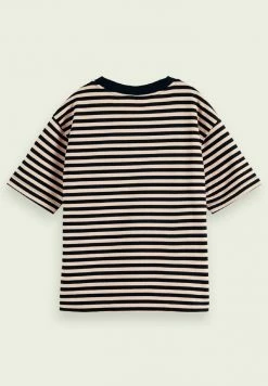 Scotch & Soda T-shirt Imprimé - Combo S -Scotch & Soda Soldes 89c4524542084176be8226d8abe90f90