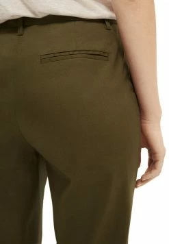 Scotch & Soda BELL STRUCTURED - Chino - Military -Scotch & Soda Soldes 89d049cc62a345afabdbc534023bd95f