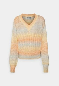 Scotch & Soda V NECK GRADIENT - Pullover - Multicoloured -Scotch & Soda Soldes 89f4abbe29cd4715af3cde73ff3d55d9
